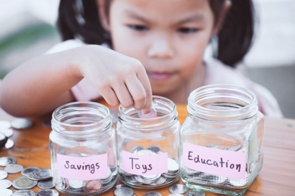 Saving for their future